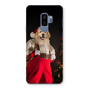 Santa Paws: Custom Pet Phone Case - Paw & Glory - Dog Portraits - Pet Portraits