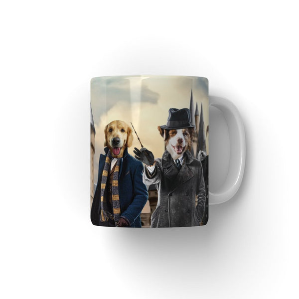 Magic School Professor Custom Pet Coffee Mug | Personalised Pet Gift | Paw & Glory