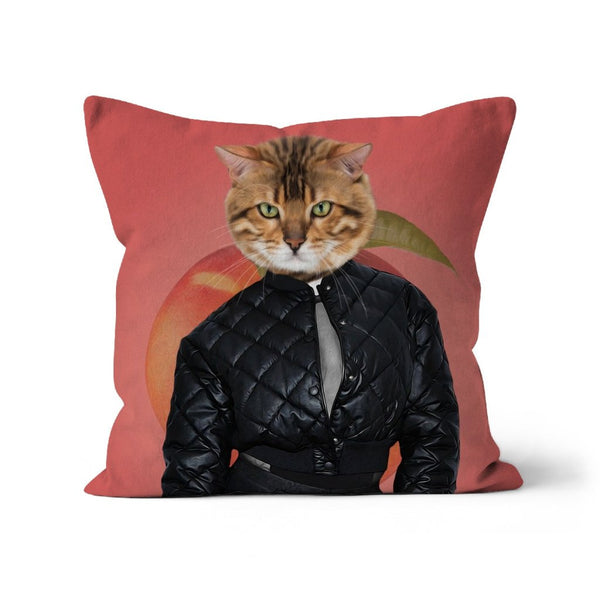 Reality Queen Custom Pet Pillow | Funny Pet Portrait | Paw & Glory