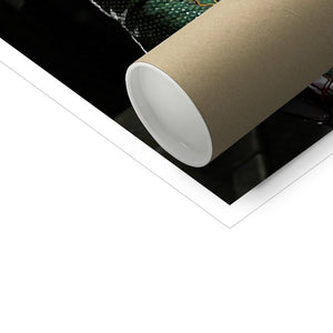 Soldier Boy (The Boys Inspired): Custom Pet Poster - Paw & Glory - Dog Portraits - Pet Portraits