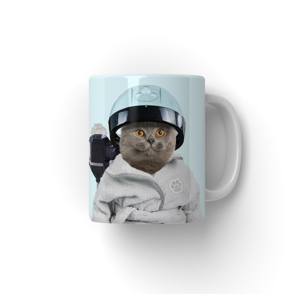 Spa Day: Custom Pet Coffee Mug - Paw & Glory - Dog Portraits - Pet Portraits