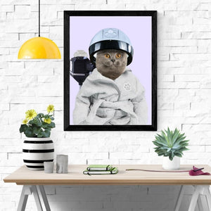 Spa Day: Custom Pet Portrait - Paw & Glory - Dog Portraits - Pet Portraits