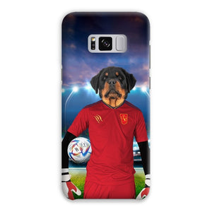 Spain Football Team (FIFA 2022): Custom Pet Phone Case - Paw & Glory - Dog Portraits - Pet Portraits