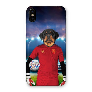 Spain Football Team (FIFA 2022): Custom Pet Phone Case - Paw & Glory - Dog Portraits - Pet Portraits