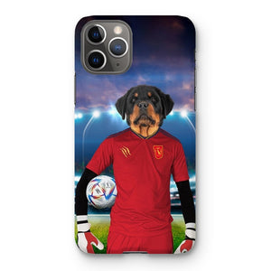 Spain Football Team (FIFA 2022): Custom Pet Phone Case - Paw & Glory - Dog Portraits - Pet Portraits