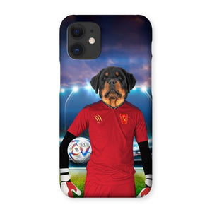 Spain Football Team (FIFA 2022): Custom Pet Phone Case - Paw & Glory - Dog Portraits - Pet Portraits