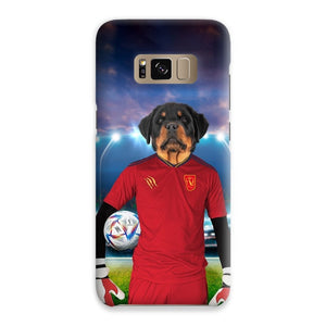 Spain Football Team (FIFA 2022): Custom Pet Phone Case - Paw & Glory - Dog Portraits - Pet Portraits
