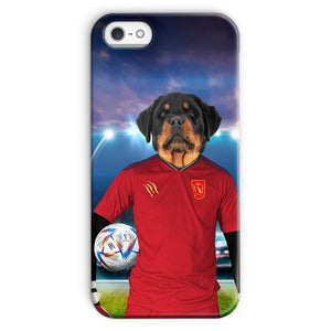 Spain Football Team (FIFA 2022): Custom Pet Phone Case - Paw & Glory - Dog Portraits - Pet Portraits