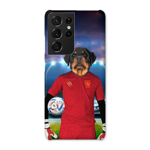 Spain Football Team (FIFA 2022): Custom Pet Phone Case - Paw & Glory - Dog Portraits - Pet Portraits