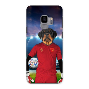 Spain Football Team (FIFA 2022): Custom Pet Phone Case - Paw & Glory - Dog Portraits - Pet Portraits