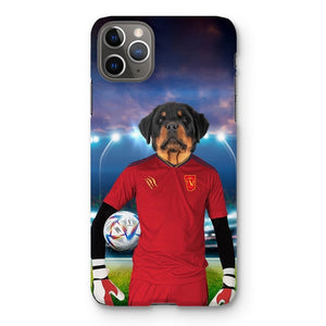 Spain Football Team (FIFA 2022): Custom Pet Phone Case - Paw & Glory - Dog Portraits - Pet Portraits