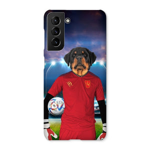 Spain Football Team (FIFA 2022): Custom Pet Phone Case - Paw & Glory - Dog Portraits - Pet Portraits