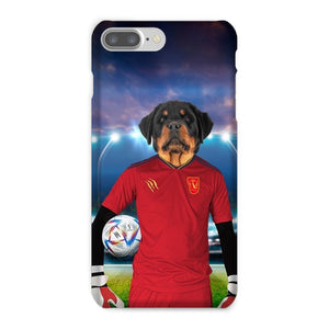 Spain Football Team (FIFA 2022): Custom Pet Phone Case - Paw & Glory - Dog Portraits - Pet Portraits