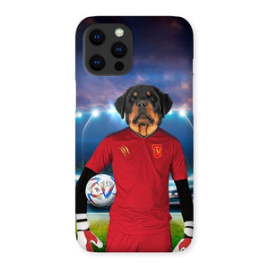 Spain Football Team (FIFA 2022): Custom Pet Phone Case - Paw & Glory - Dog Portraits - Pet Portraits