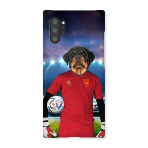Spain Football Team (FIFA 2022): Custom Pet Phone Case - Paw & Glory - Dog Portraits - Pet Portraits