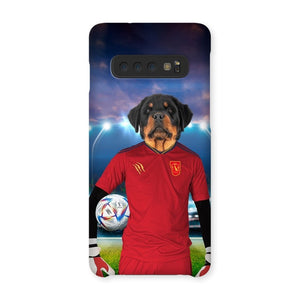 Spain Football Team (FIFA 2022): Custom Pet Phone Case - Paw & Glory - Dog Portraits - Pet Portraits