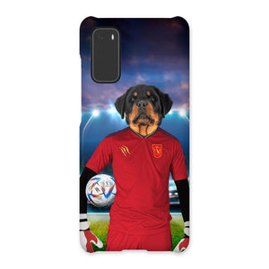 Spain Football Team (FIFA 2022): Custom Pet Phone Case - Paw & Glory - Dog Portraits - Pet Portraits