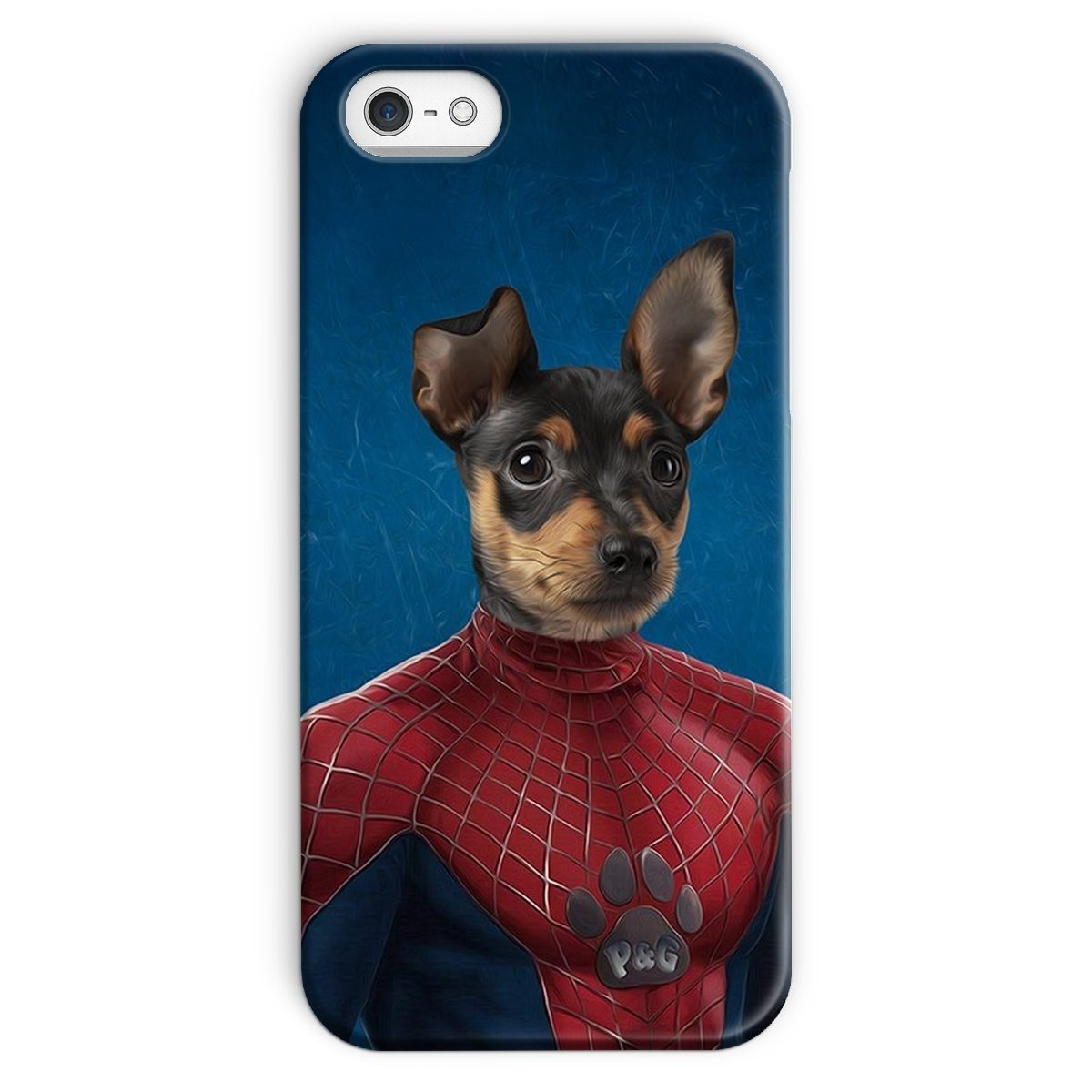 SpiderPaw: Custom Pet Phone Case - Paw & Glory - Dog Portraits - Pet Portraits