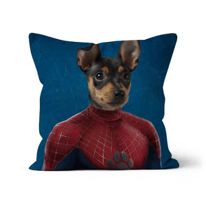 SpiderPaw: Custom Pet Pillow - Paw & Glory - Dog Portraits - Pet Portraits