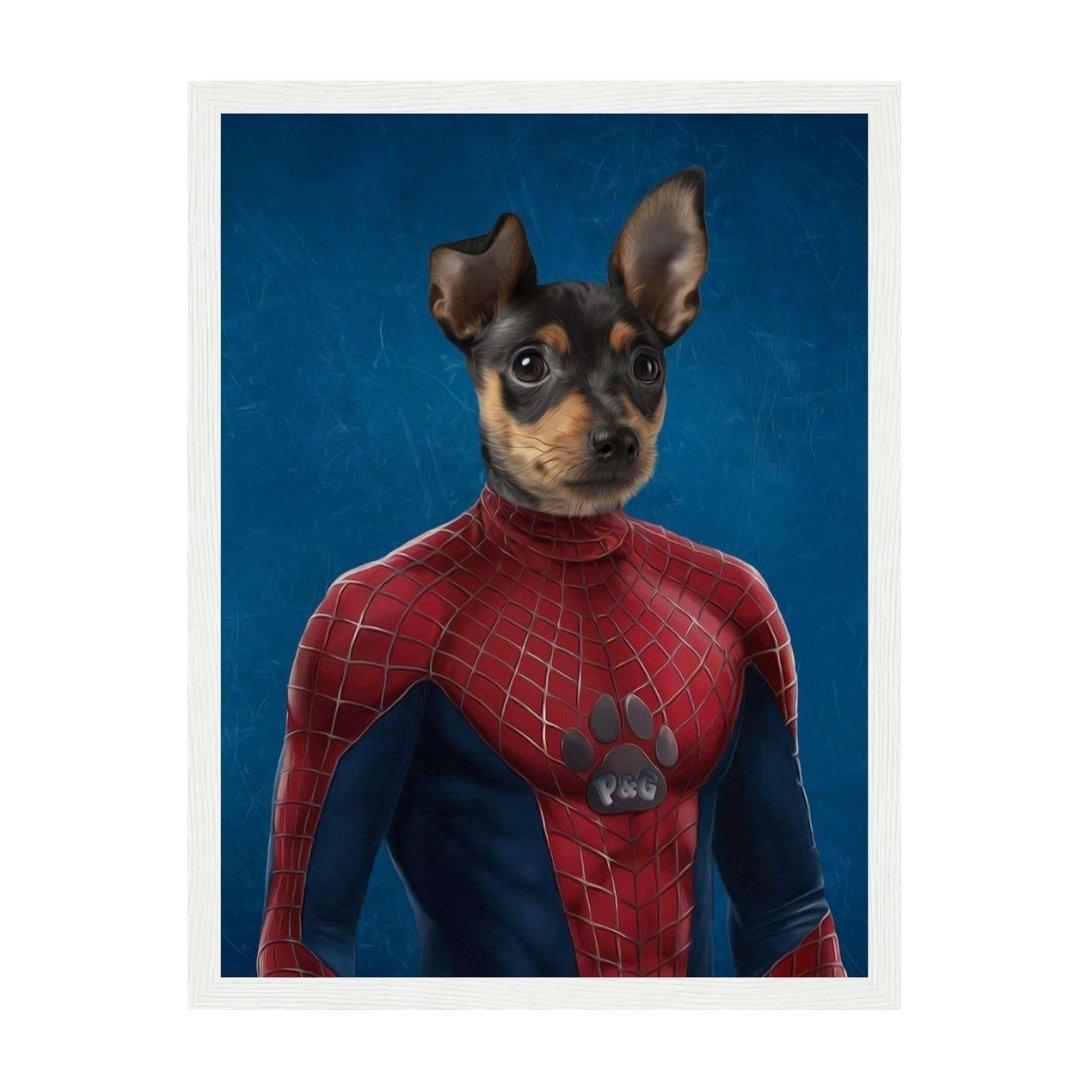 SpiderPaw: Custom Pet Portrait - Paw & Glory - Dog Portraits - Pet Portraits