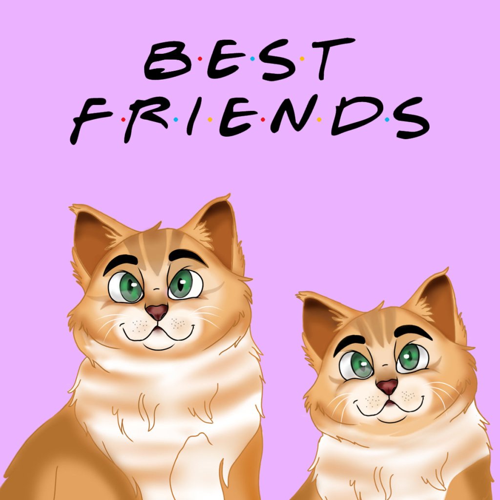 Standard Gift Set (Art Style) - Paw & Glory - Dog Portraits - Pet Portraits
