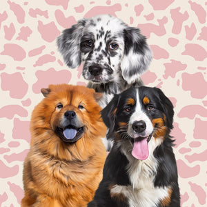 Standard Gift Set (Art Style) - Paw & Glory - Dog Portraits - Pet Portraits