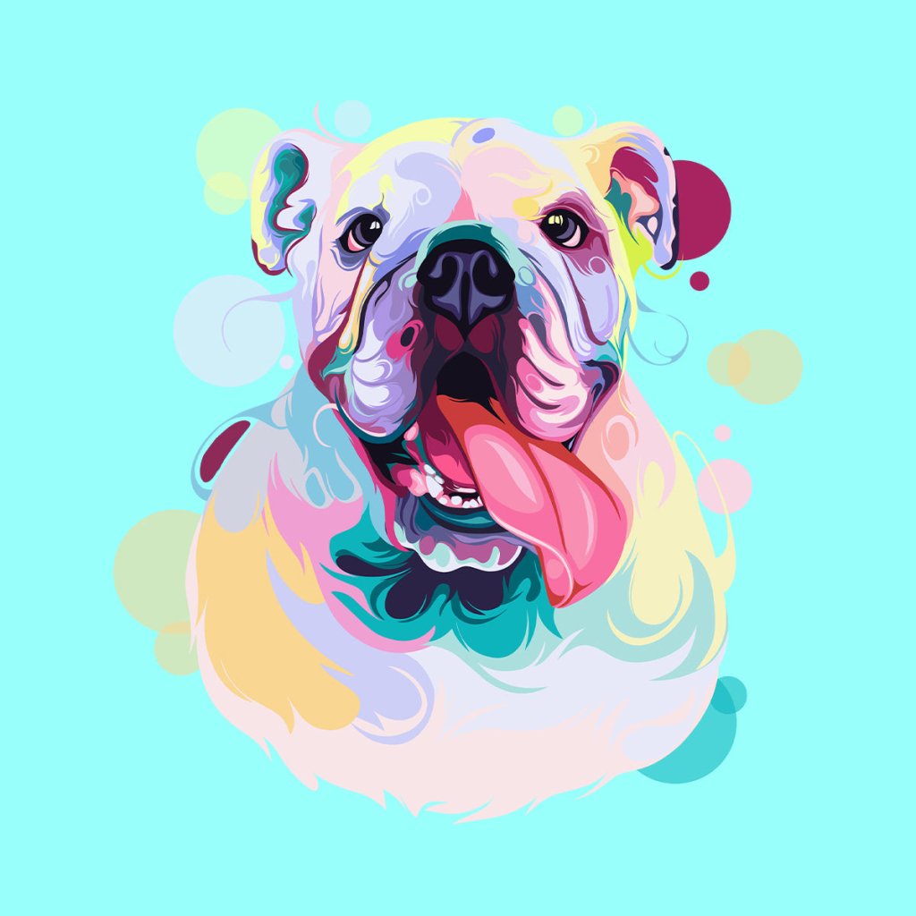 Standard Gift Set (Art Style) - Paw & Glory - Dog Portraits - Pet Portraits