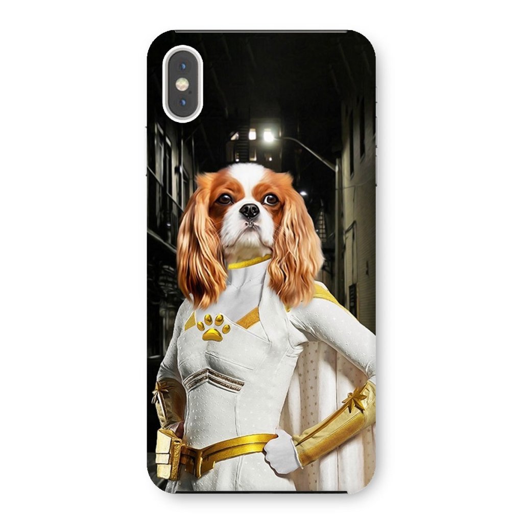 Light Superhero Custom Pet Snap Phone Case | Custom Pet Artwork | Paw & Glory