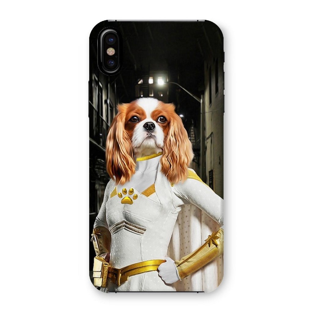 Light Superhero Custom Pet Snap Phone Case | Custom Pet Artwork | Paw & Glory
