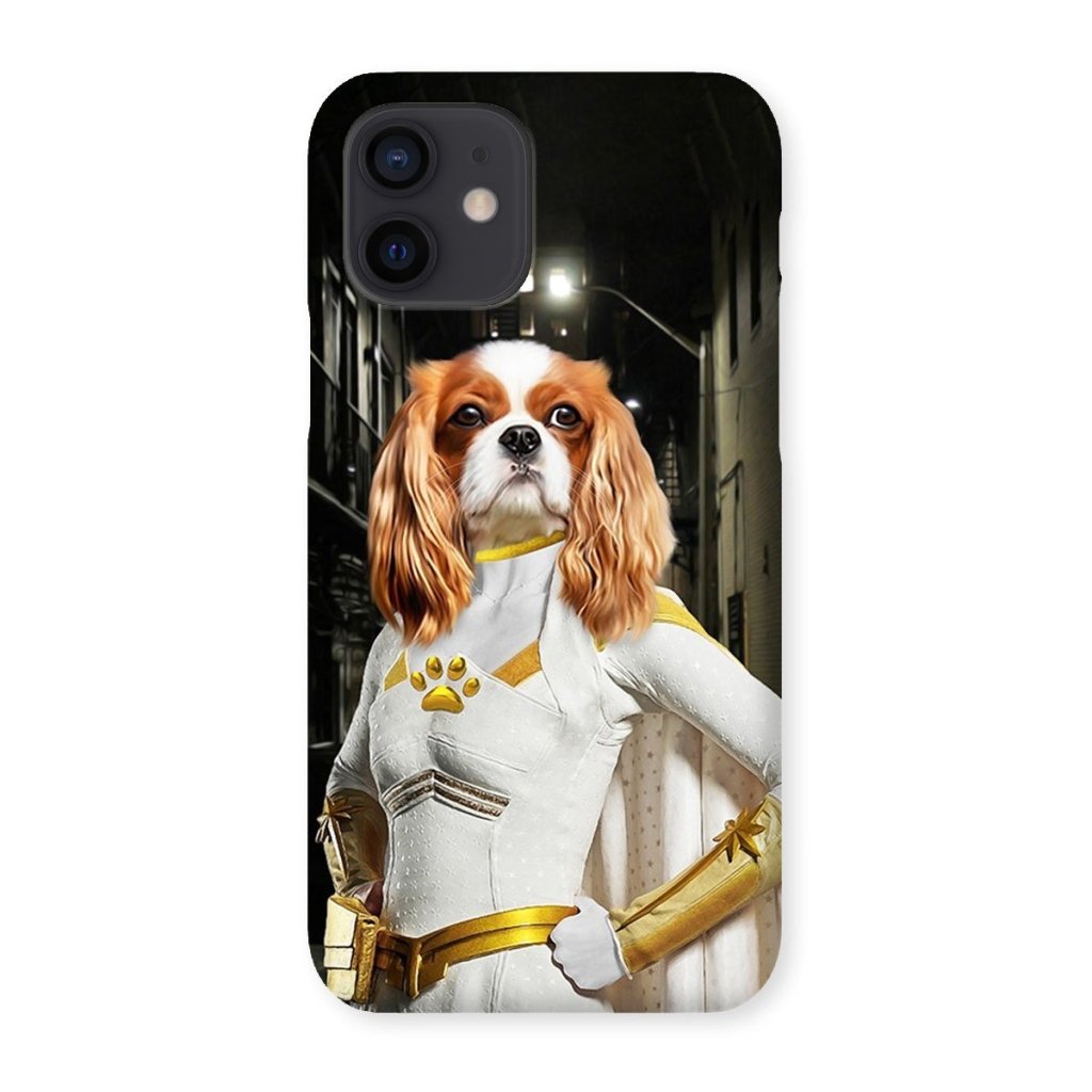 Light Superhero Custom Pet Snap Phone Case | Custom Pet Artwork | Paw & Glory