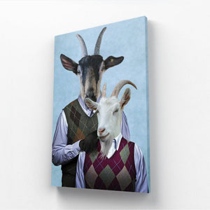 Step Doggo's: Animal Art Canvas - Paw & Glory - Dog Portraits - Pet Portraits