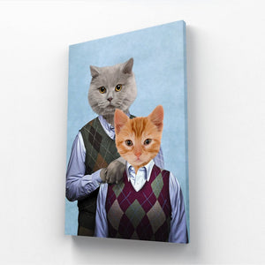 Step Doggo's: Animal Art Canvas - Paw & Glory - Dog Portraits - Pet Portraits