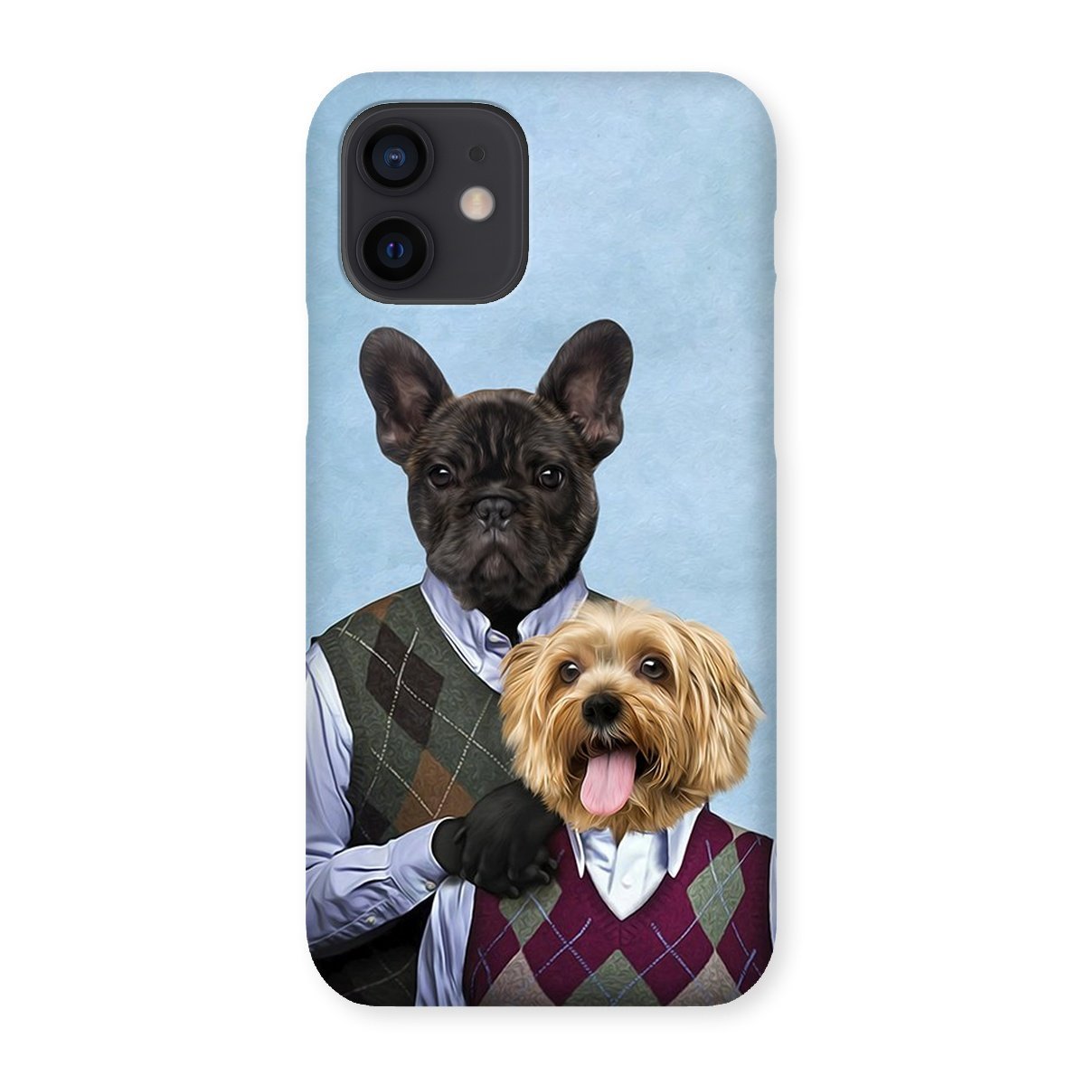 Stepbrother Comedy Duo Custom Pet Phone Case | Personalized Pet Gift | Paw & Glory