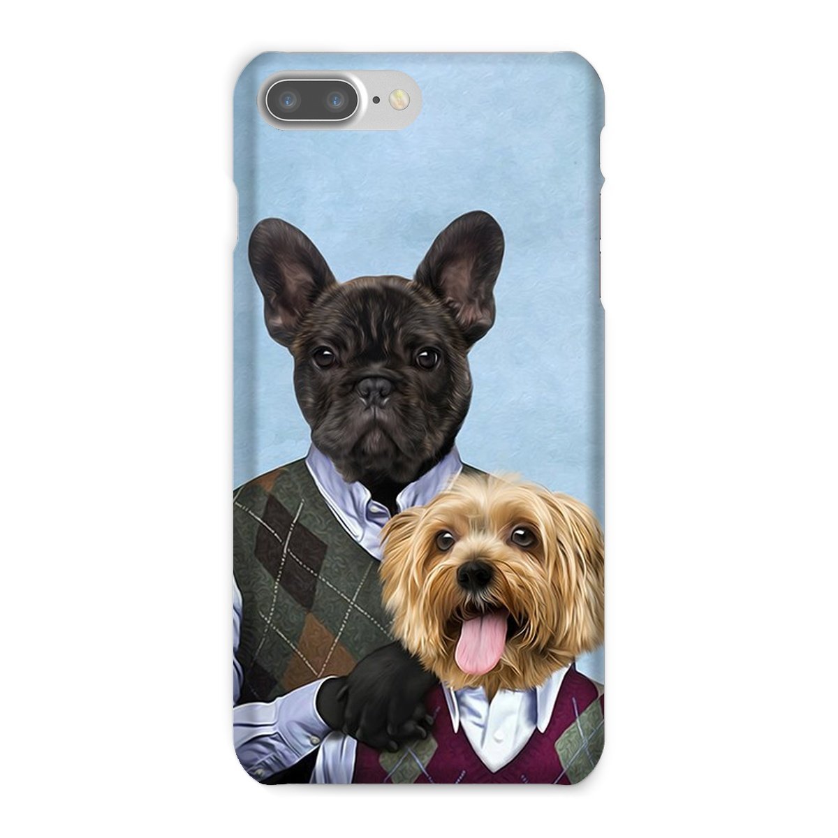 Stepbrother Comedy Duo Custom Pet Phone Case | Personalized Pet Gift | Paw & Glory