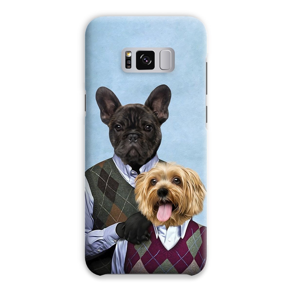 Stepbrother Comedy Duo Custom Pet Phone Case | Personalized Pet Gift | Paw & Glory