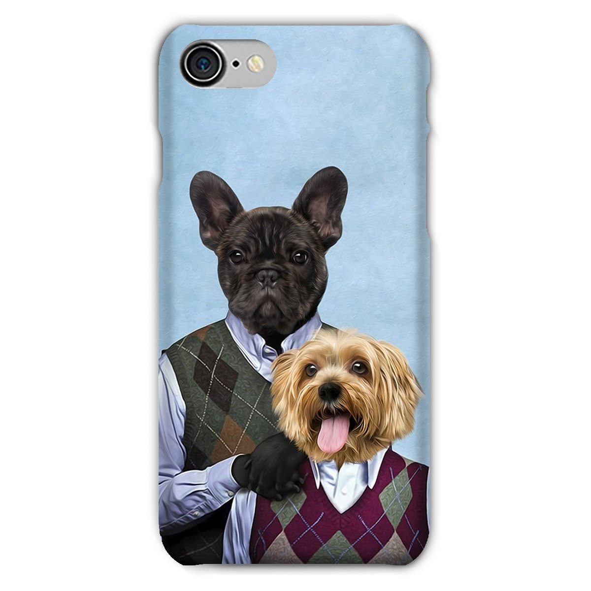 Stepbrother Comedy Duo Custom Pet Phone Case | Personalized Pet Gift | Paw & Glory