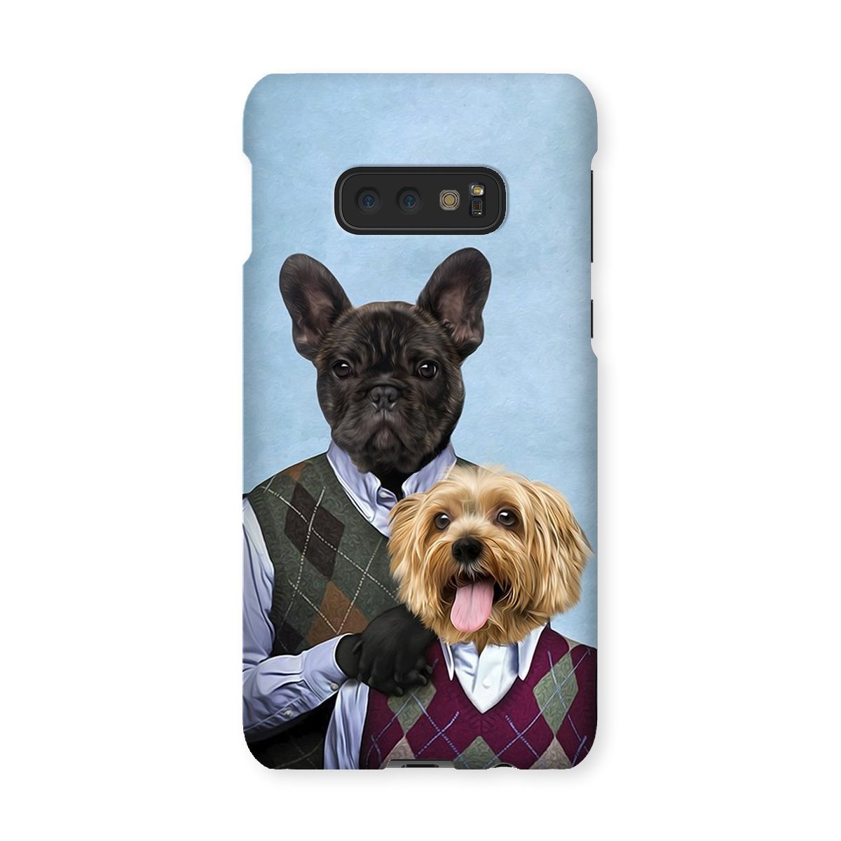 Stepbrother Comedy Duo Custom Pet Phone Case | Personalized Pet Gift | Paw & Glory