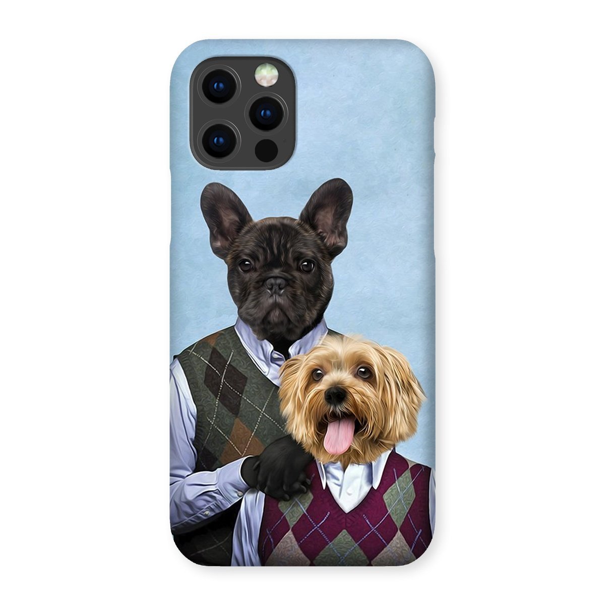 Stepbrother Comedy Duo Custom Pet Phone Case | Personalized Pet Gift | Paw & Glory