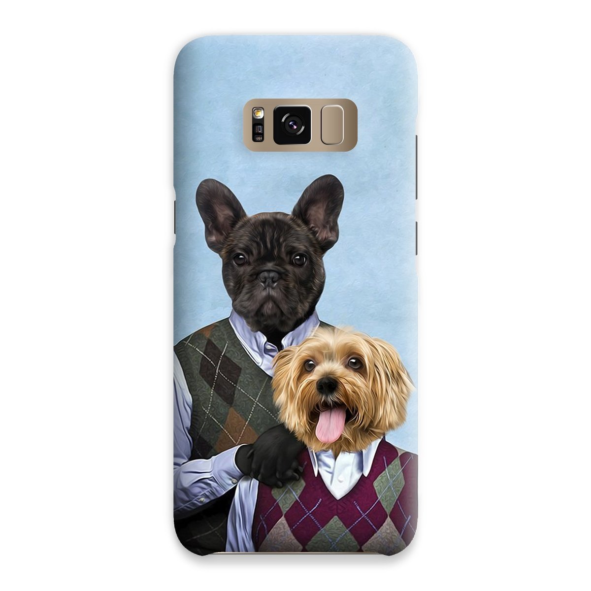 Stepbrother Comedy Duo Custom Pet Phone Case | Personalized Pet Gift | Paw & Glory