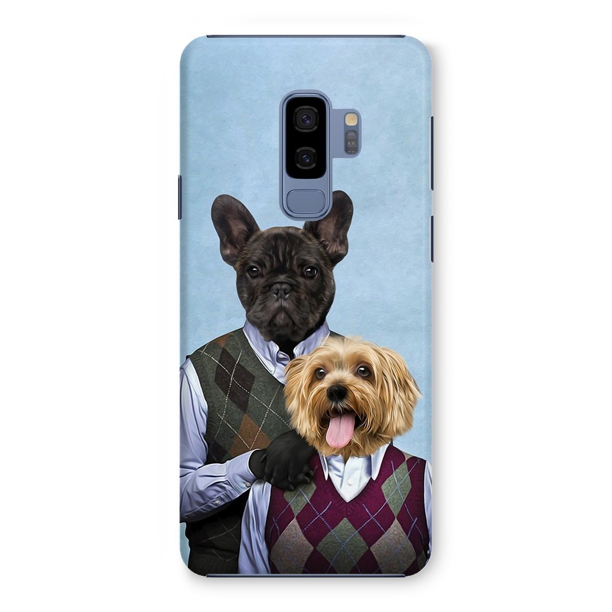 Stepbrother Comedy Duo Custom Pet Phone Case | Personalized Pet Gift | Paw & Glory