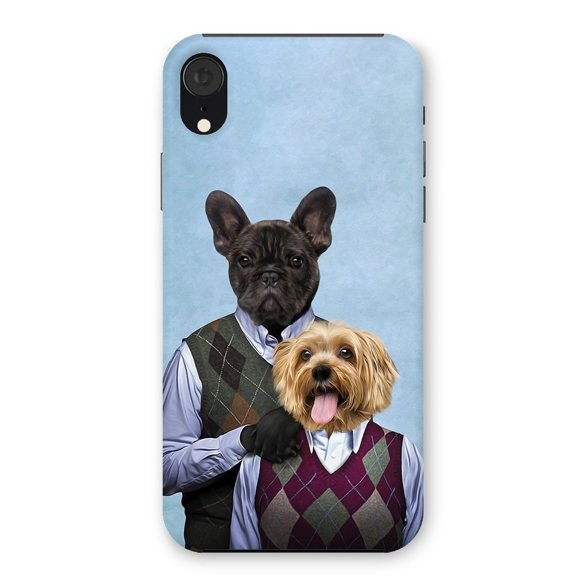 Stepbrother Comedy Duo Custom Pet Phone Case | Personalized Pet Gift | Paw & Glory