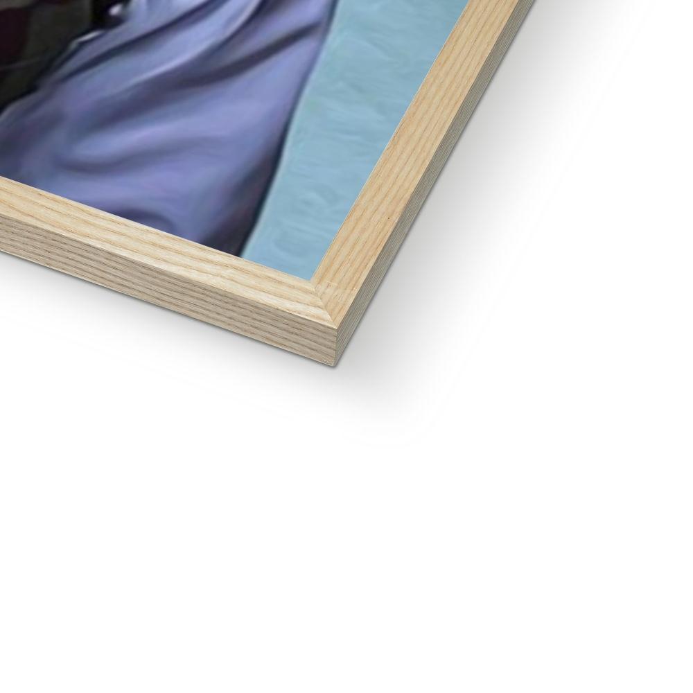 Stepbrother Comedy Duo Custom Pet Portrait | Custom Pet Portrait | Paw & Glory