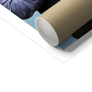 Step Doggo's: Custom Pet Poster - Paw & Glory - Dog Portraits - Pet Portraits