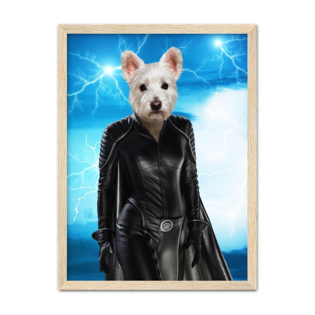 Storm Hero Custom Pet Portrait | Paw & Glory
