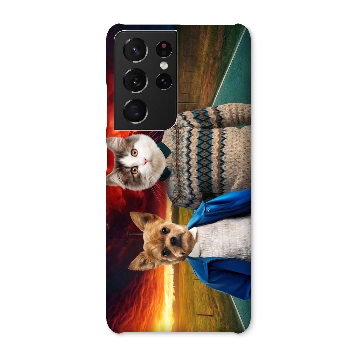 Stranger Things: Custom Pet Phone Case - Paw & Glory - Dog Portraits - Pet Portraits