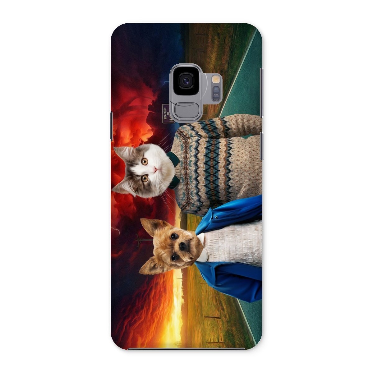 Stranger Things: Custom Pet Phone Case - Paw & Glory - Dog Portraits - Pet Portraits