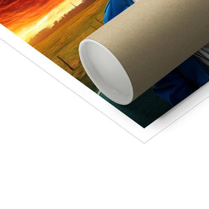 Stranger Things: Custom Pet Poster - Paw & Glory - Dog Portraits - Pet Portraits