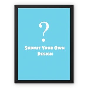 Submit Your Own Design: Custom Pet Canvas - Paw & Glory - Dog Portraits - Pet Portraits