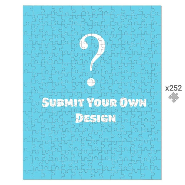 Submit Your Own Design: Custom Pet Puzzle - Paw & Glory - Dog Portraits - Pet Portraits