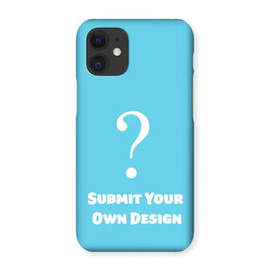 Submit Your Own Design: Phone Case - Paw & Glory - Dog Portraits - Pet Portraits